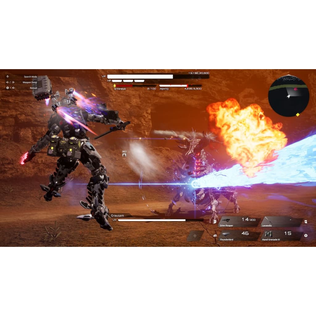 Daemon X Machina Titanic Scion Nintendo Switch 2 cover, mecha game price in Pakistan at Games E-Store