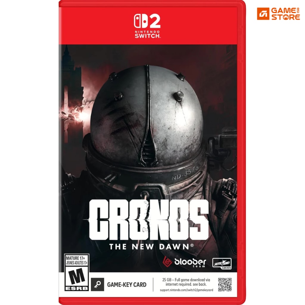 Cronos The New Dawn Nintendo Switch 2 cover, survival horror game price in Pakistan at Games E-Store