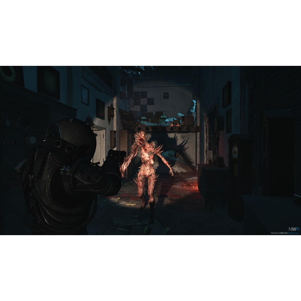 Cronos The New Dawn Nintendo Switch 2 cover, survival horror game price in Pakistan at Games E-Store