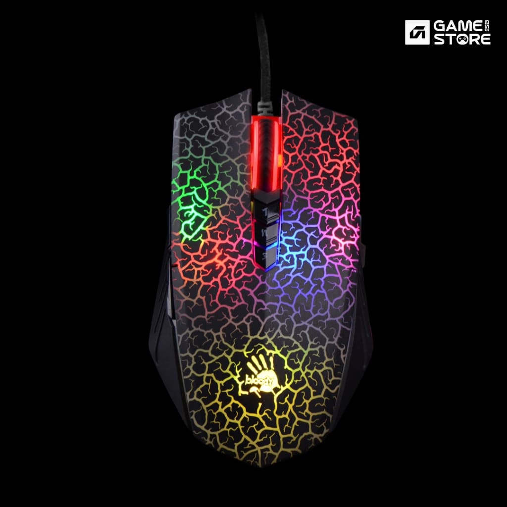 Bloody A70 Light Strike gaming mouse with infrared switches, best wired gaming mouse for FPS in Pakistan