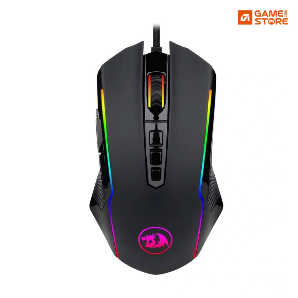 Redragon M910 Ranger ergonomic gaming mouse with RGB lighting, gaming mouse price in Pakistan