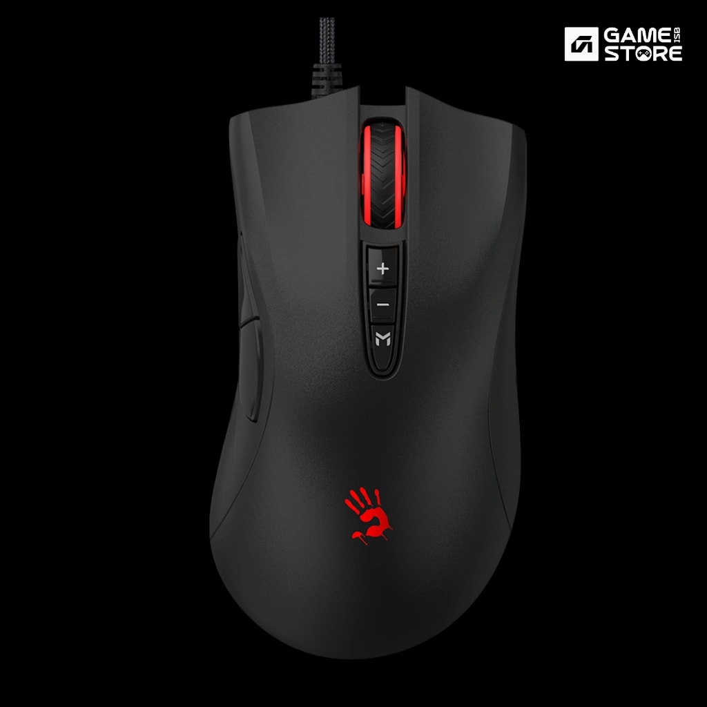 Bloody ES5 RGB Esports gaming mouse in stone black, cheap gaming mouse price in Pakistan