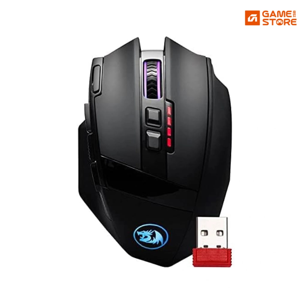Redragon M801P Sniper Pro dual mode wired wireless gaming mouse, gaming mouse price in Pakistan