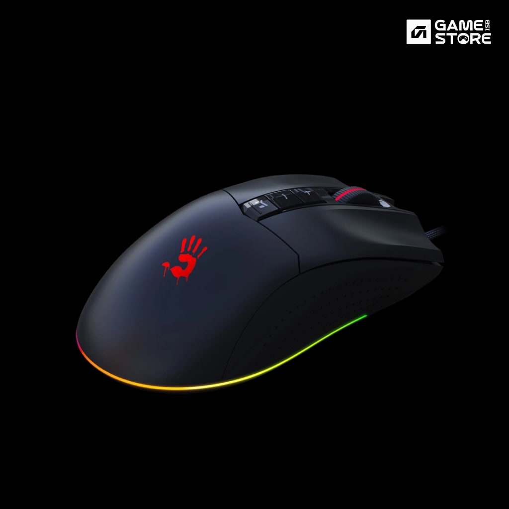 Bloody ES9 Plus RGB Esports gaming mouse with 15-zone RGB animation, gaming mouse price in Pakistan
