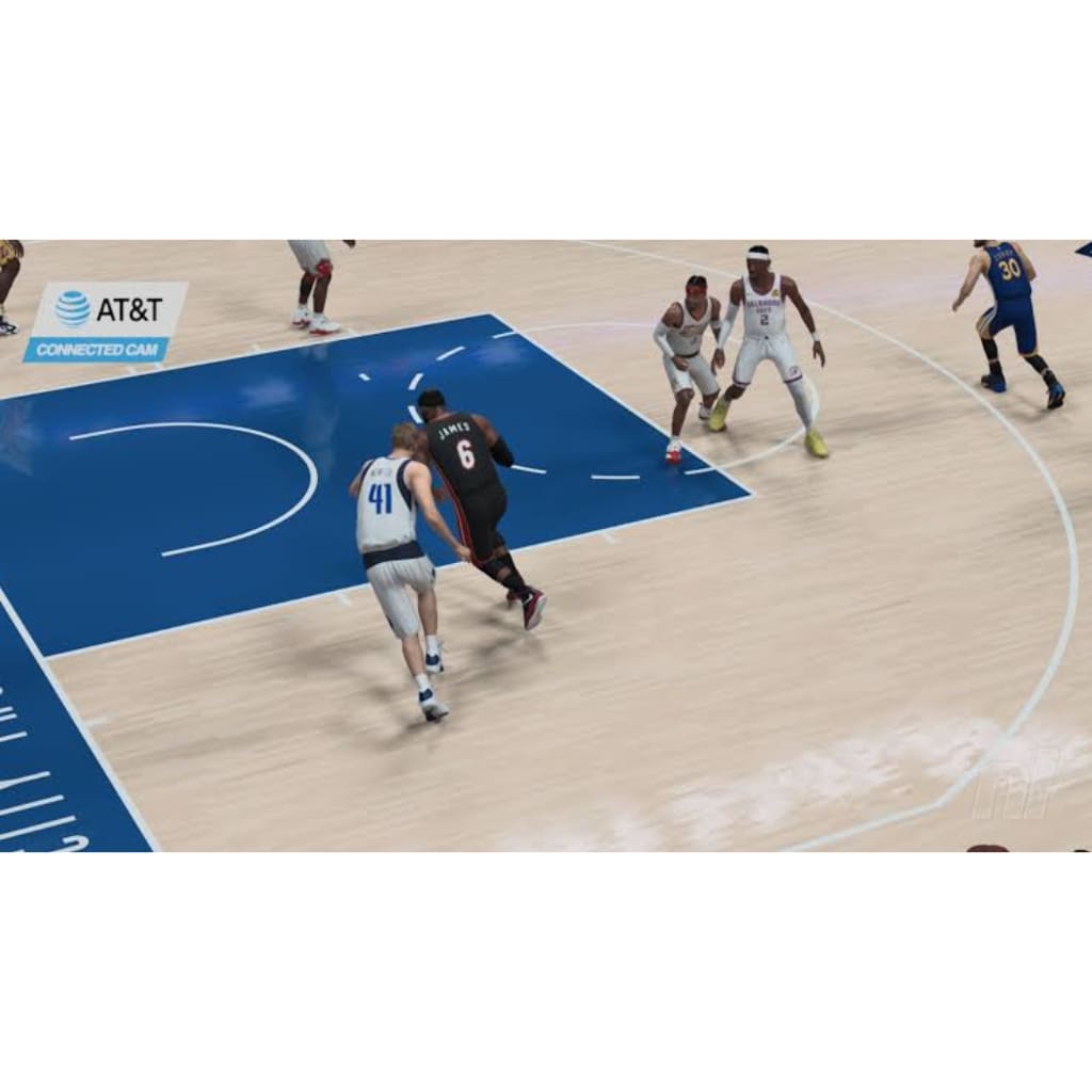 NBA 2K26 Nintendo Switch 2 game cover, basketball game price in Pakistan at Games E-Store