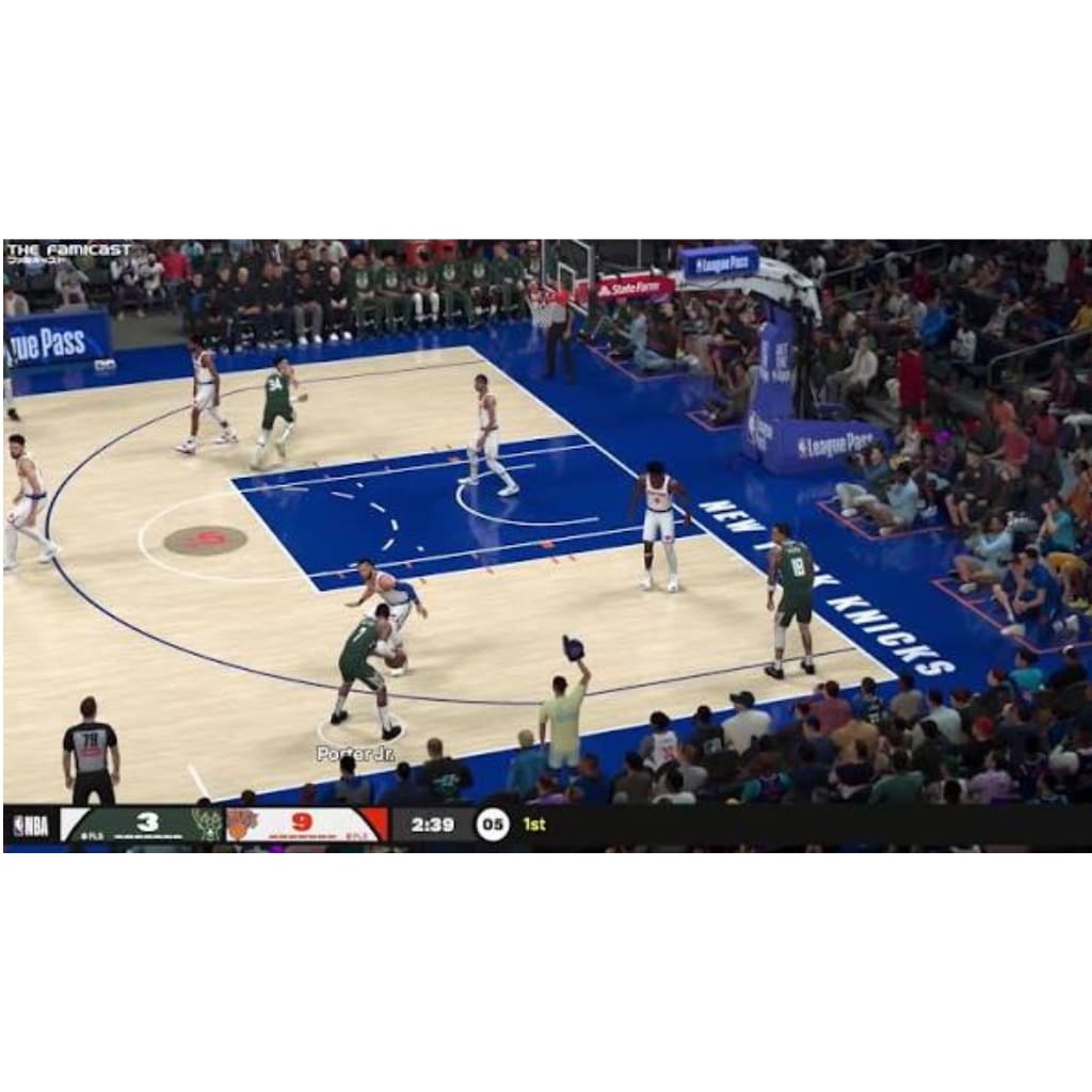 NBA 2K26 Nintendo Switch 2 game cover, basketball game price in Pakistan at Games E-Store