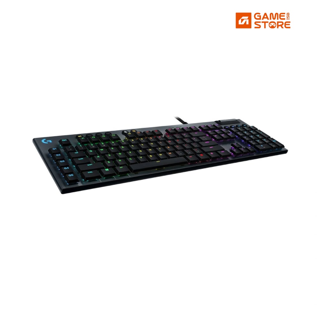 Logitech-G813-LIGHTSYNC-RGB-Mechanical-Gaming-Keyboard-Clicky