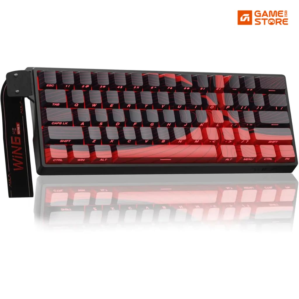 AULA WIN60 60% Hall Effect magnetic gaming keyboard with RGB