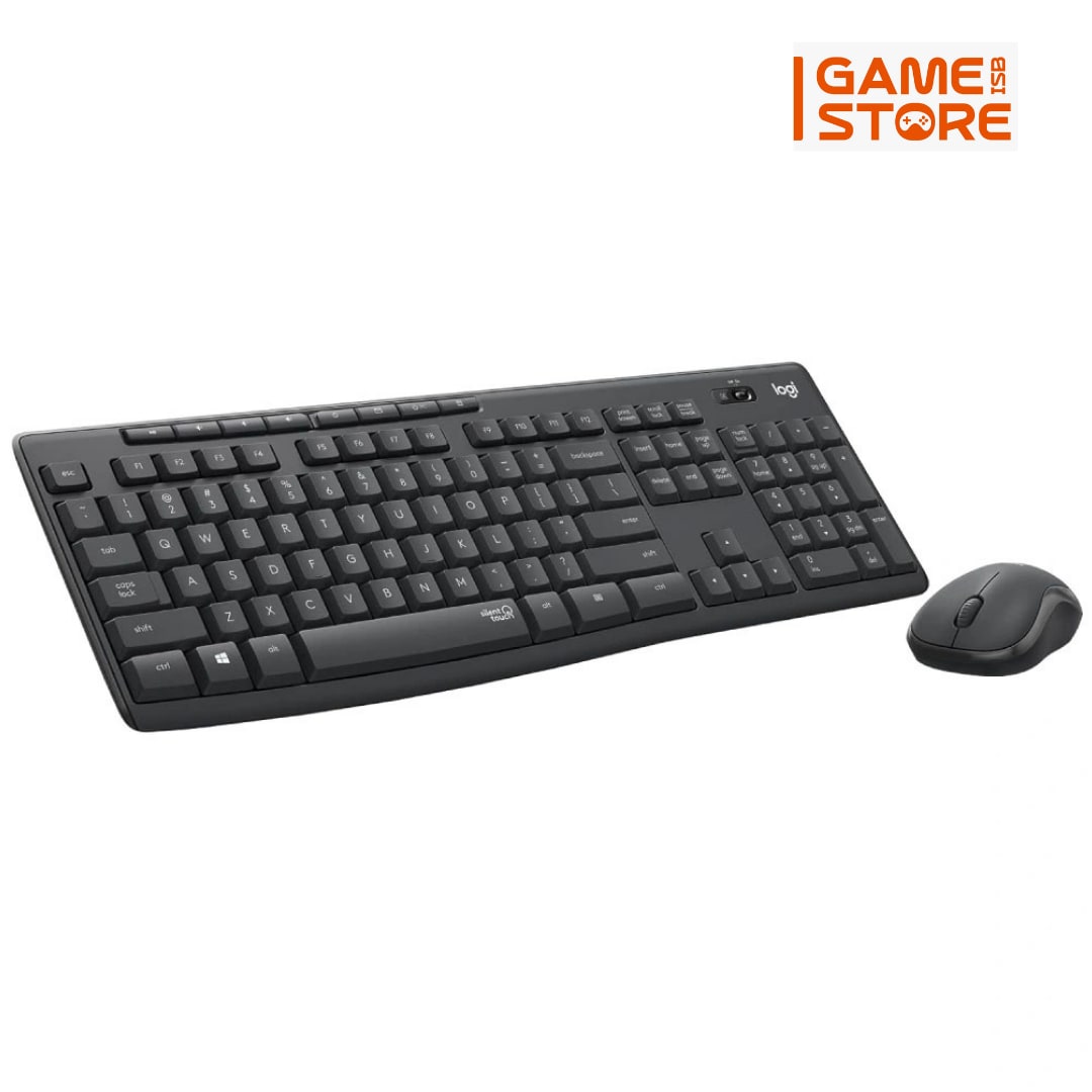 Logitech MK295 Wireless Keyboard and Mouse Combo