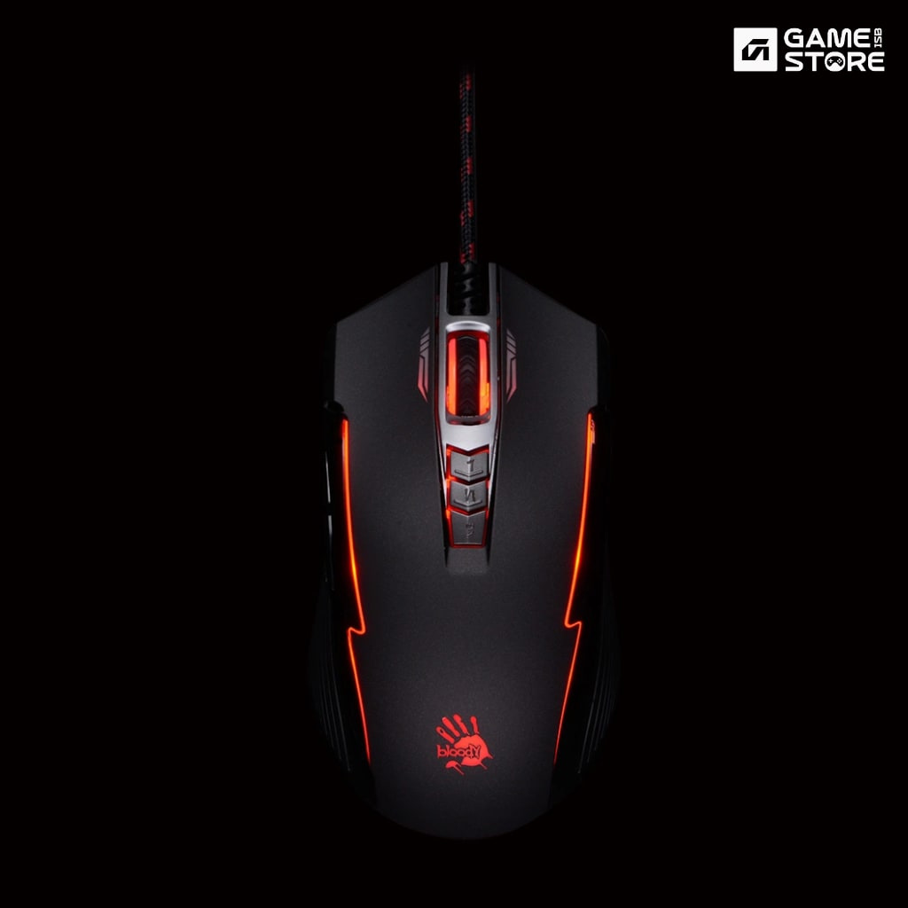 A4Tech Bloody P93 gaming mouse Light Strike switch Pakistan