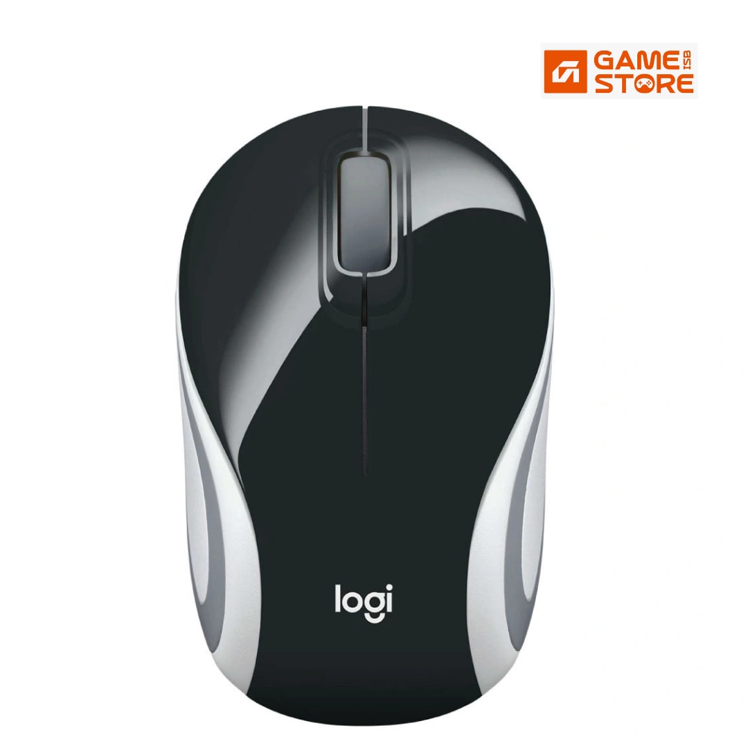 Logitech M187 Black Wireless Mouse