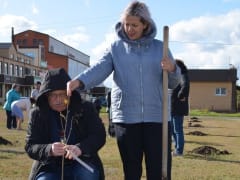 В Орске паводок сгубил половину садовых участков со всеми насаждениями