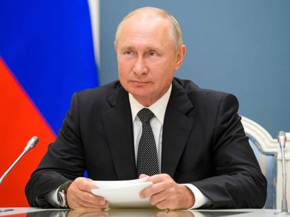 Владимир Путин зарегистрирован кандидатом на выборах президента России