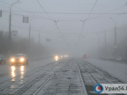 Ночью и утром 3 марта в Оренбургской области ожидается туман