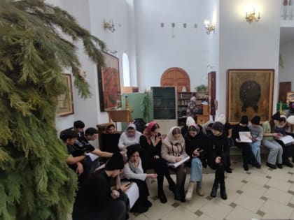 Интерактивный урок в рамках Дня открытых дверей