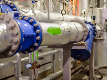 Потребление тепла в Оренбурге увеличилось в среднем на 16% по сравнению с декабрём