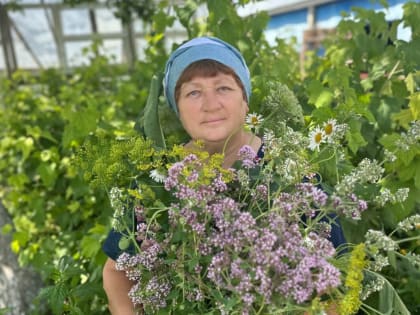 Травница из Бугуруслана поделилась своими секретами с земляками