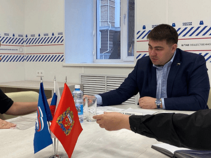 Обращения оренбуржцев к депутату Законодательного Собрания