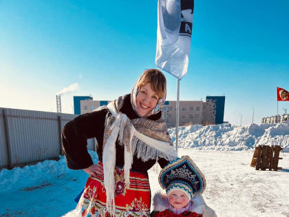 Праздник русской культуры и спорта – «Русский двор»