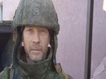 В Оренбуржье простились с погибшим на Украине добровольцем