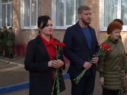 В Оренбурге открыли мемориальные доски героям СВО