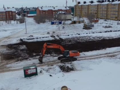 В Бузулуке идет строительство новой школы на Мурманской. На каком этапе находятся работы?