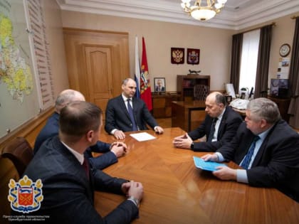 Глава Оренбуржья встретился с руководителем Минского тракторного завода