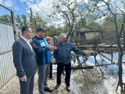 В СНТ Протопоповской рощи приступят к ликвидации последствий паводка