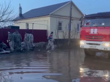 Группировку МЧС из Орска передислоцируют в Илек