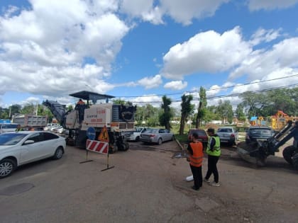 В Оренбурге объявили о начале работ по обновлению улицы Томилинской