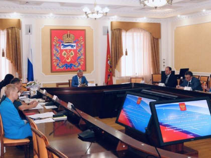 Владимир Бобров провёл координационное совещание с руководителями территориальных структур федеральных органов власти