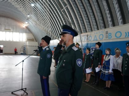 В Оренбурге начались детские военно-спортивные игры