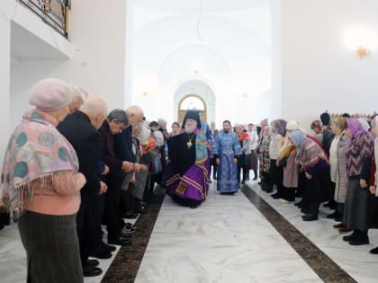 Сретение Господа Бога и Спаса нашего Иисуса Христа