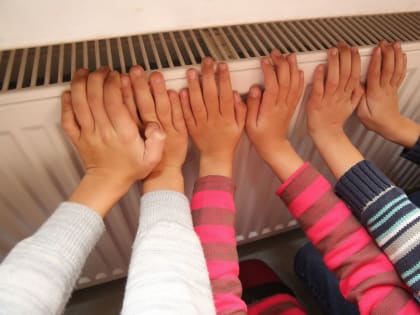 На орской ТЭЦ-1 устраняют дефект