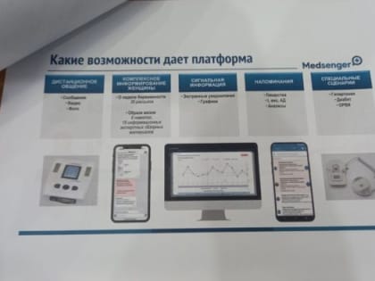 В Оренбурге представили приложение для беременных. Инновационный проект пока единственный в России