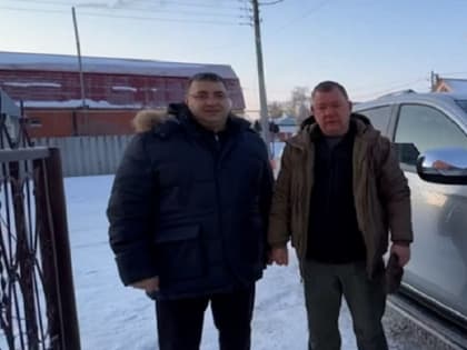Депутаты Законодательного Собрания отправились в зону СВО