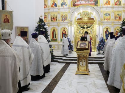 Всеградская Рождественская вечерня