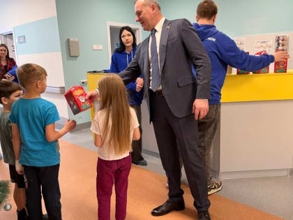 Олег Димов: «Самое главное в жизни каждого родителя – это здоровье и счастье детей»