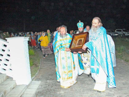 В Орске побывала Казанская икона Божией матери