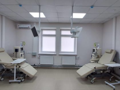 Открытие нового отделения гемодиализа в Сорочинске