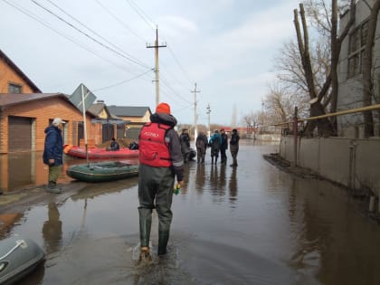 Пострадавшим от паводка оренбургским дачникам выплатят по 75 тысяч рублей