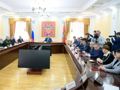 В Оренбургской области дан старт региональной программе «Герои Оренбуржья»