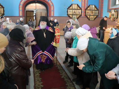 Божественная литургия в Сорочинске