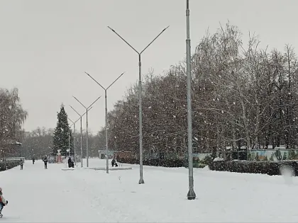 В Оренбуржье днем 19 января ожидается мокрый снег, морось и гололед