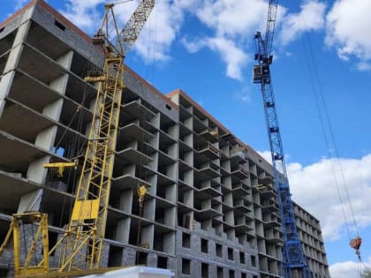 Оренбургская область в числе лидеров по строительству жилья в России