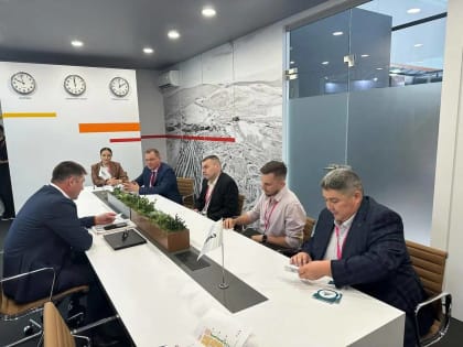 Оренбургские предприятия представлены на выставке «Иннопром» в Екатеринбурге