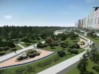 Проект нового парка в 16-м микрорайоне Оренбурга прошел Госэкспертизу