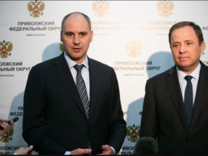 Паслер доложил Комарову о заводах, миллиардах и трамваях