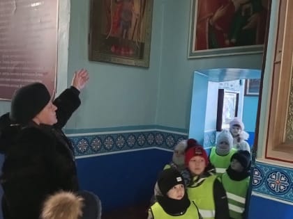 Воспитанники детского сада посетили храм