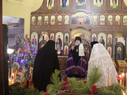 Епископ Бузулукский и Сорочинский Алексий посетил Илекское благочиние